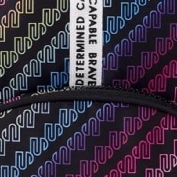 Justice JSPORT Mini Backpack for Tween Girls with Cool Colors & Two Compartments - Picture 2 of 12